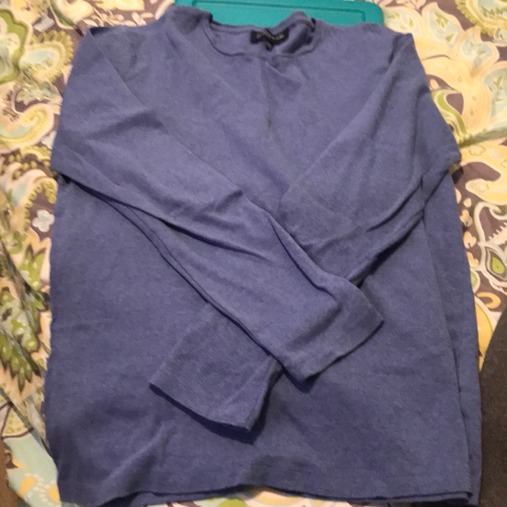 Blue sweater